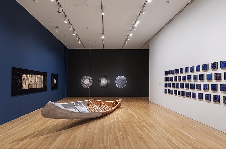 Nadia Myre, Waves of Want, Vagues du Desir at National Gallery of Canada