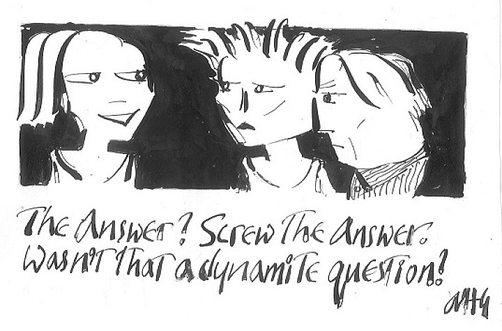 Cartoons by Anthony Haden-Guest