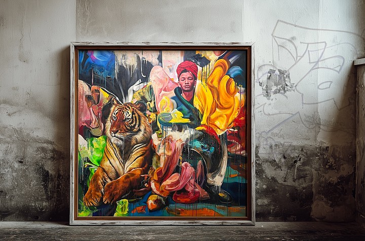 Arilès de Tizi: An Artist of Disruption