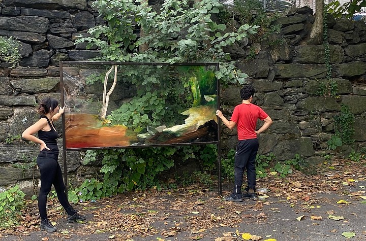 Stay Frosty: Part tailgate, part trunk show, part art fair, part site-specific exhibition