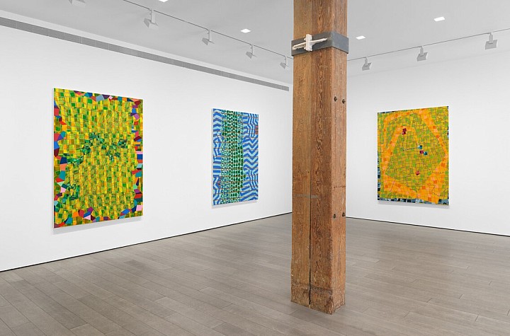 Exhibition Review: “Lisa Corinne Davis: Syllogism” at Miles McEnery Gallery, Chelsea (on view through October 25, 2025)
