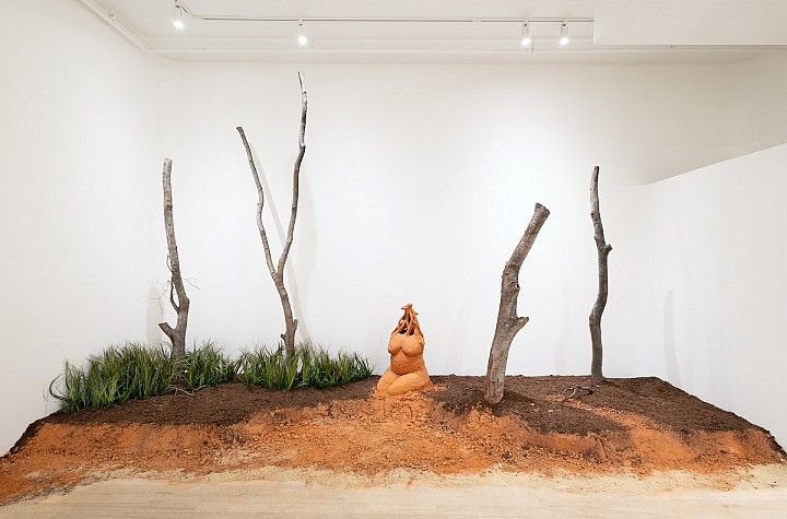 V Walton and the Geology of Being at Hannah Traore Gallery