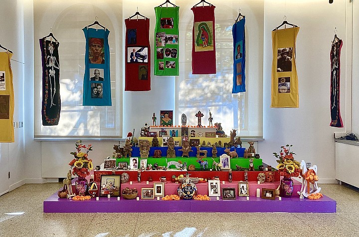 El Museo’s annual Día de los Muertos (Day of the Dead) Celebration will  return on Saturday, November 1 with designs by renowned visual artist Nitza Tufiño