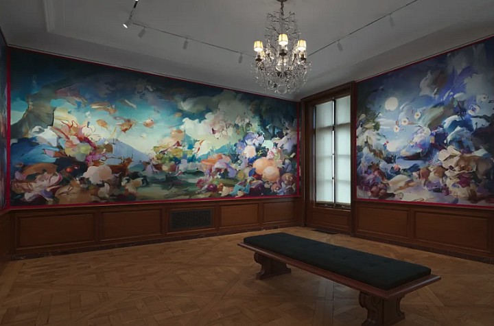 Flora Yukhnovich Coast to Coast: From Gilded Age Manhattan to LA’s Right Now