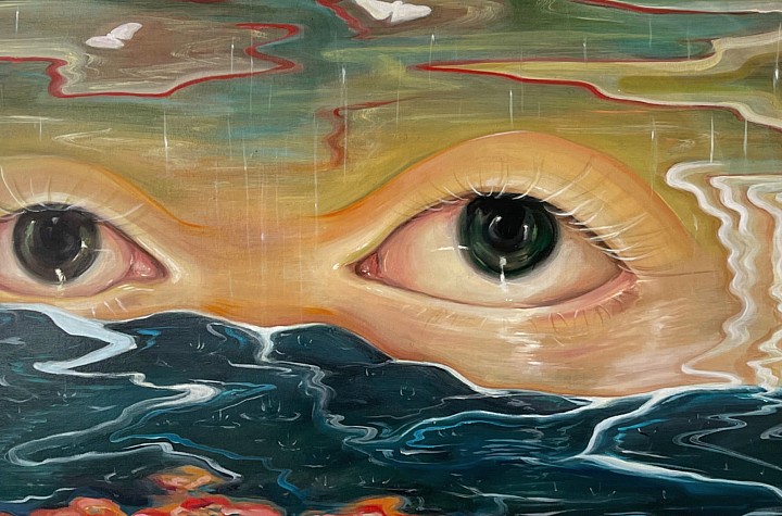 What Rain Tells You at Flowing Space Gallery