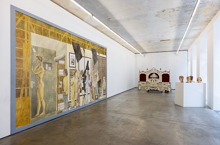 Lucy McKenzie: Orchestrion  fjk3, Vienna