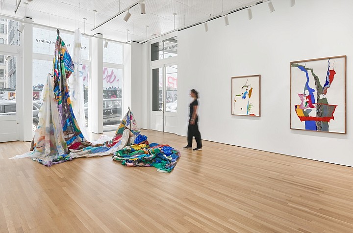 Ana Cláudia Almeida’s Emoting Abstraction