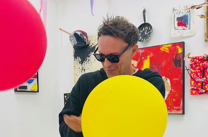 Podcast: Greg Haberny at his current exhibit at Satellite Gallery