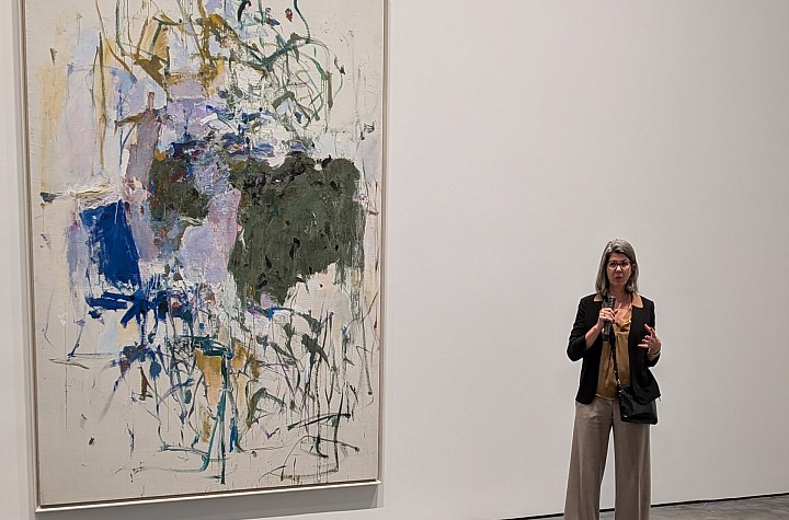 Joan Mitchell's Dark Mediterranean: “That Awful Thing Called Nature”