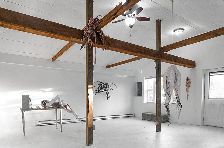 “Sacred leftovers and all that is left behind” Cass (Haozhong) Yao's Errant Progeny at Baba Yaga Gallery