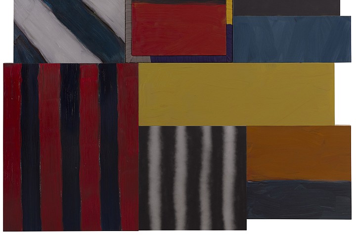 Sean Scully: Tower and Lisson Gallery