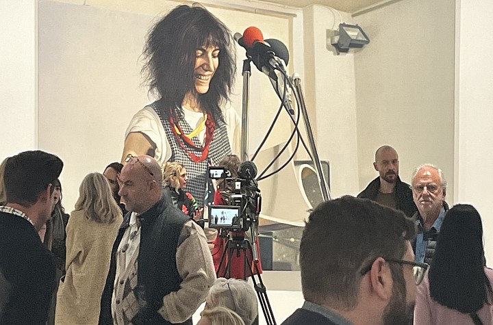 At Hauser & Wirth: Franz Gertsch’s Monumental Patti Smiths