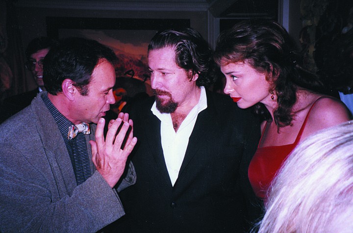 Cracked, Smashed & Plastered: Julian Schnabel’s Blue-Plate Specials with a Twist at Mnuchin Gallery