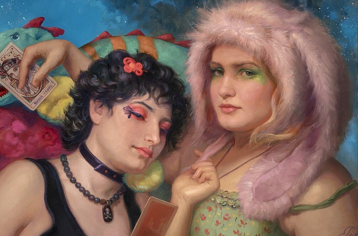 Breakthrough: Patricia Watwood’s “The Fey Wild” at New York Artists Equity Association Inc.