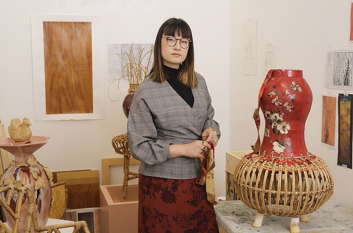 Moments of Transformation: Alison Wing Yin Poon's 'A Constructed Home' at Tache Gallery, London