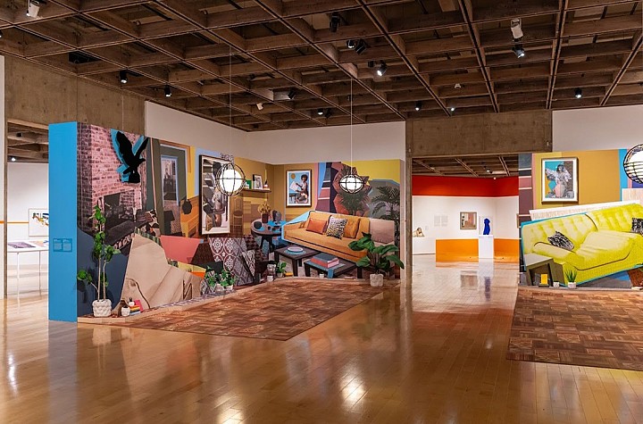 The Female Form: Tom Wesselmann & Mickalene Thomas from the Collections of Jordan D. Schnitzer and His Family Foundation