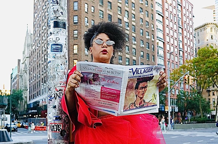 Interview with Avalon Ashley Bellos: a New York–based art-world executive, curator, writer, and cultural strategist