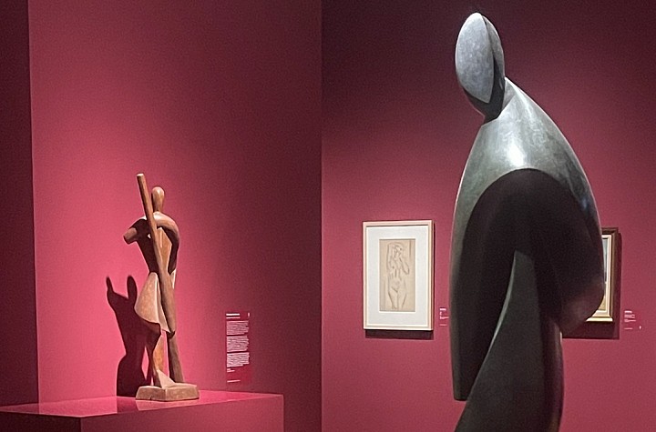 Until January 11, 2026: Donas, Archipenko & La Section d’Or. Enchanting Modernism At KMSKA in Antwerp