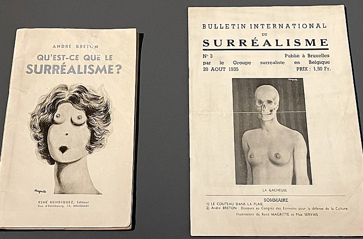 Une Fois Dans Sa Vie: See “Magritte. La Ligne De Vie” at KMSKA in Antwerp- Now Until Febuary 22, 2026