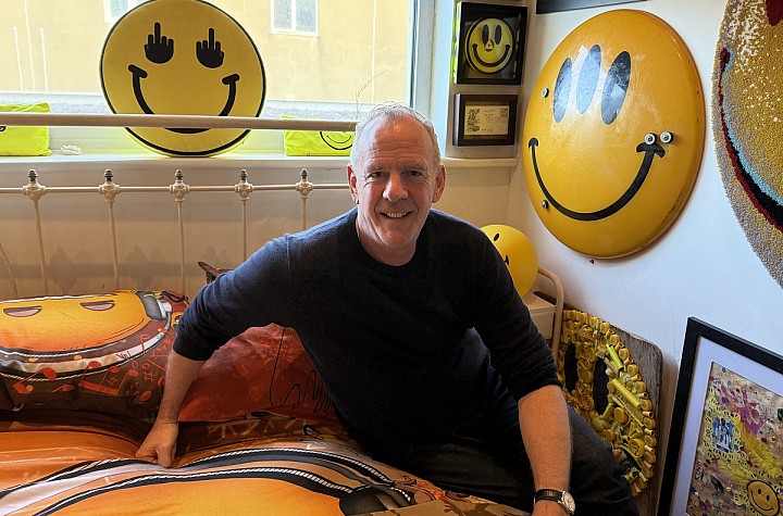 Fatboy Slim: The Archivist; A peek into Norman Cook’s private collection