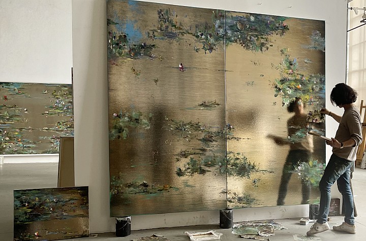 A Conversation with Nir Hod: Dorian’s Gardens