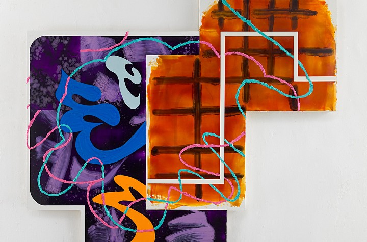 Gesture as a Muse: Riad Miah at Freight + Volume Project Space