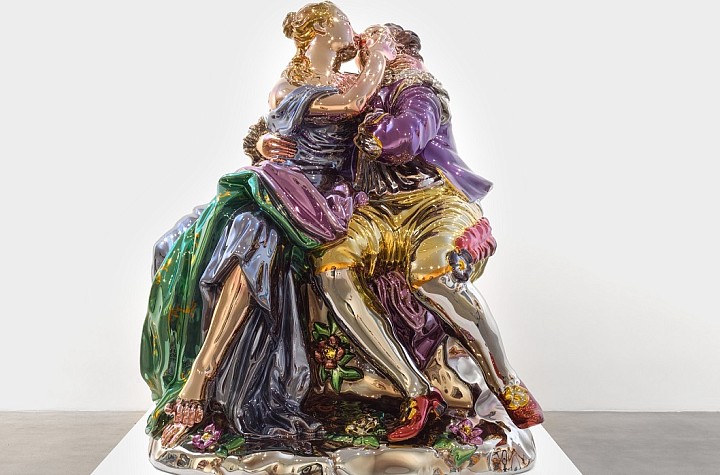 Jeff Koons at Gagosian