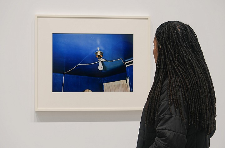 William Eggleston: The Last Dyes at David Zwirner