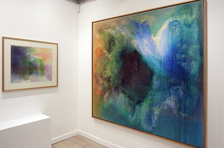 The Art World's Misunderstood Beauty: 'William Tillyer: The Watering Place’, Bernard Jacobson Gallery