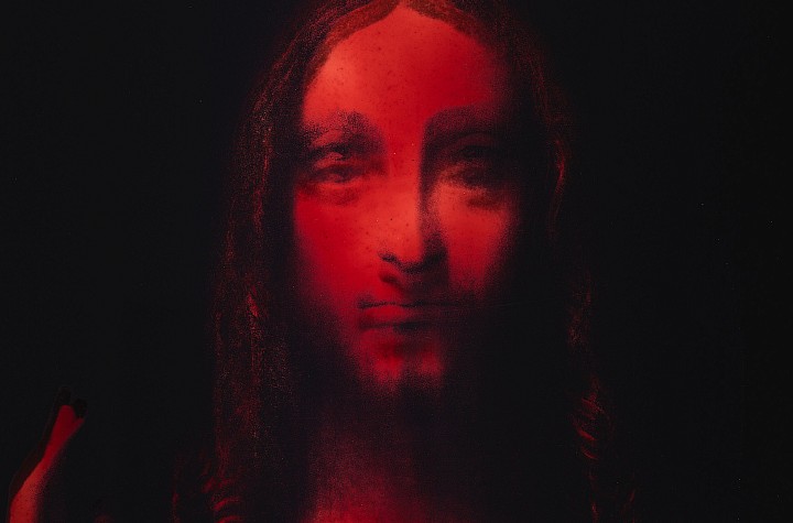 Blood as an artistic medium, a conversation with artist Jordan Eagles about his new exhibition Centrifuge (2025)