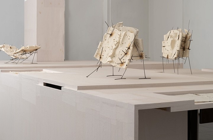 Exhibition Review: Courtyard Choreography