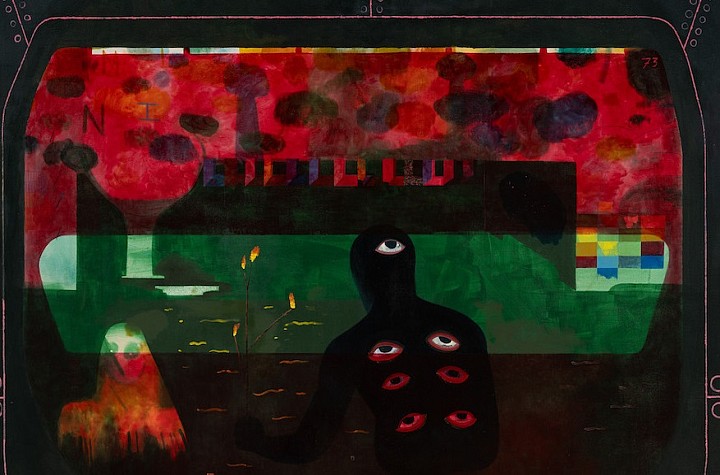 Kenny Rivero’s latest preview of his work caught my attention at NADA