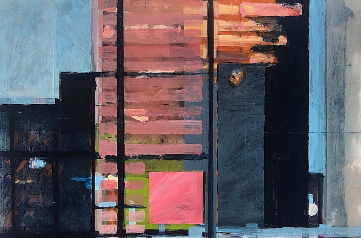 Barry Ginder: Erasure and Accumulation