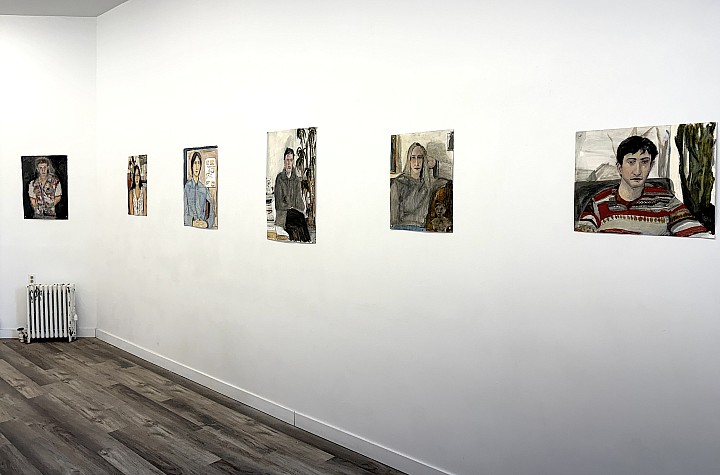 What Portrait Painting Means Today? - Hold Still at Auxier Kline