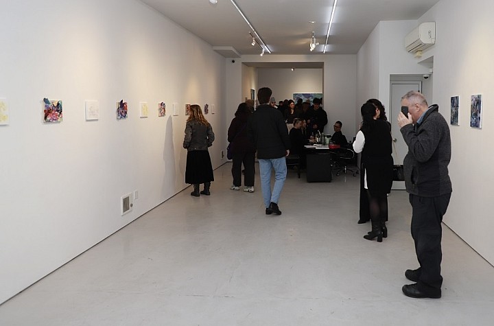 Eli Klein Gallery presents Ruoyu Gong  -  Long Way Around