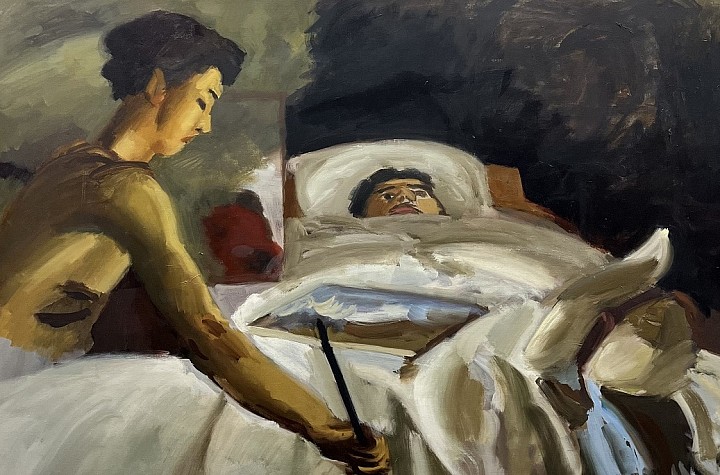 The History of Painting Is Too Heavy to Ignore: A Conversation with Artist Murat Önen