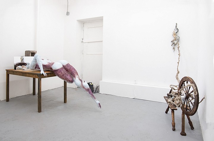 Confronting the Abject; Feeding the Load, Regulated Dosage at FRISSON