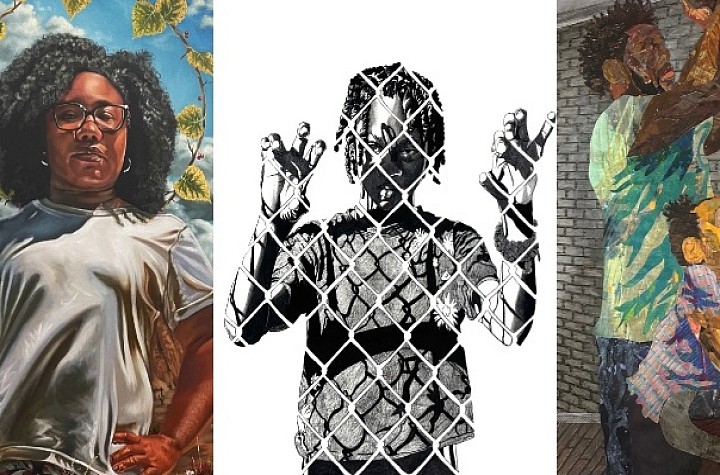 Three Emerging Artists 