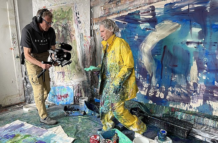 Panoramic View – Portrait of the Artist Francine Tint A film by Pola Rapaport