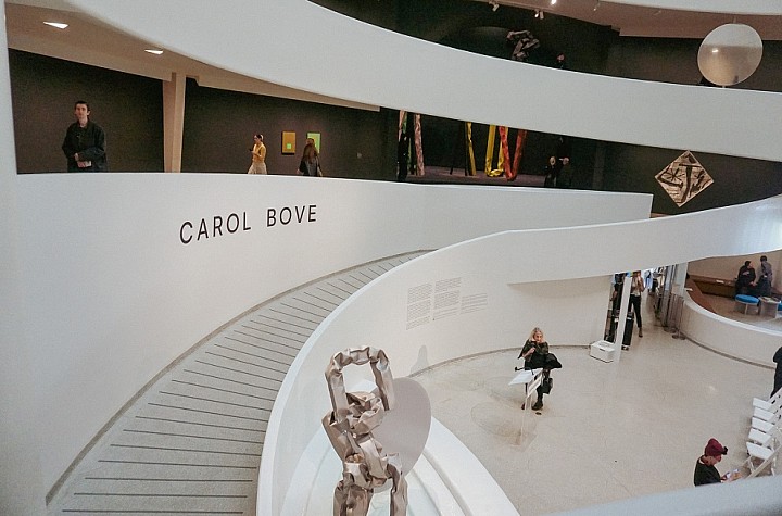 Carol Bove Takes Over the Guggenheim