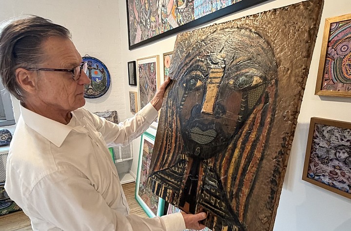 Outsider Art’s New York Moment