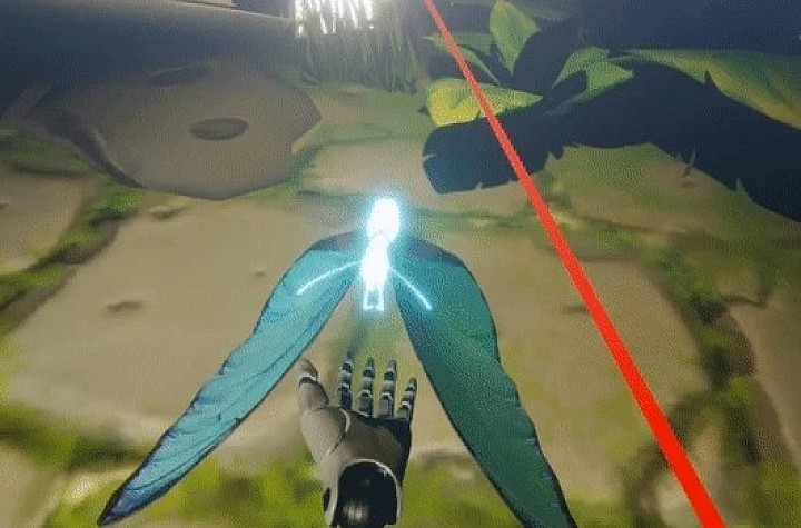 Digital/AI/VR Art: Selfhood as a Responsive Environment