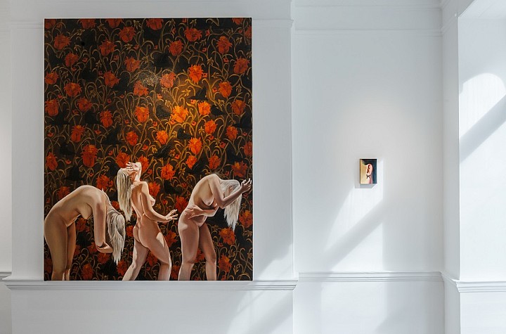 Breanna Gordon’s ‘Introspect’ at Tache Gallery, London
