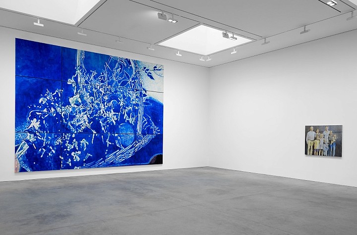 Luc Tuymans: The Fruit Basket in Los Angeles at David Zwirner