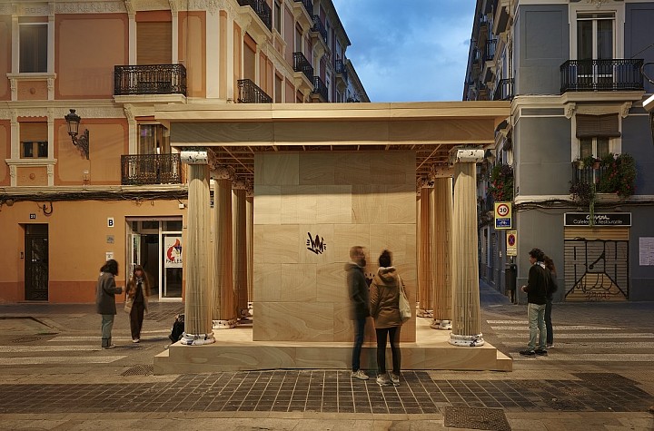 Temple, Tag, Flame: PichiAvo and the Poetics of Urban Classicism