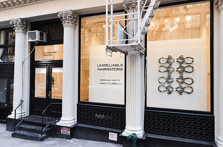 A Show of Slithering Snapshots: Unreliable Narrators by Rochelle Voyles at 81 Leonard Gallery