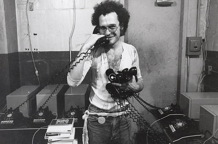 John Giorno: Please Hold For: a Poem