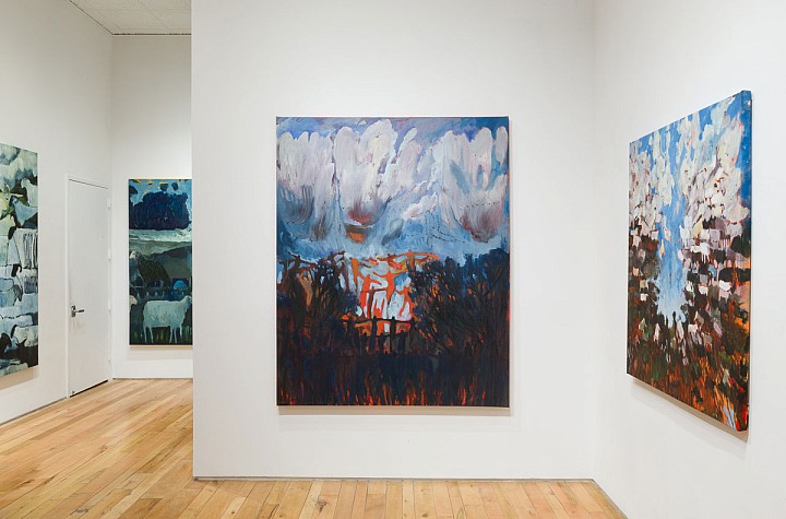 Exhibition Review: “Hugo Winder-Lind: Clouds of Limitless and Expanding Joy” at Isabel Sullivan, Tribeca (on view through April 18, 2026)