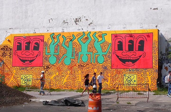 Saving the Bowery Wall: How Tomokazu Matsuyama Revived New York's Most Iconic Street Art Canvas