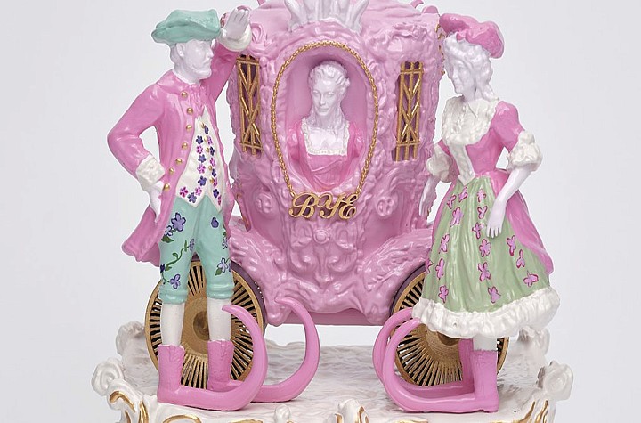 Yvette Mayorga’s Magic Tchotchke with ART FOR CHANGE